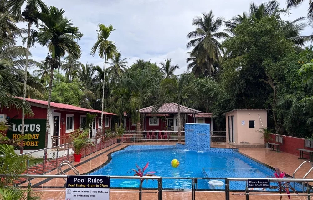Lotus Holiday Resort About Section